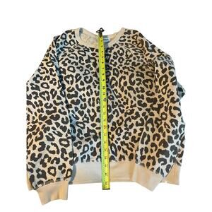 Women's Cheetah Print Light sweatshirt by Grayson Threads - L